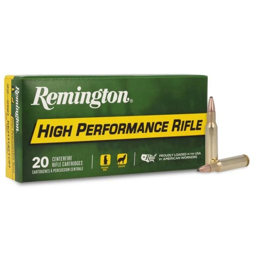 Remington 222 Rem 50gr High Performance PSP