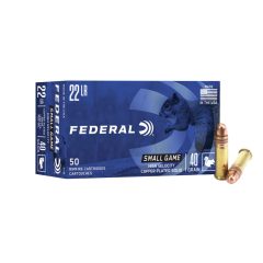 Federal 22LR Small Game Copper Plated 40gr