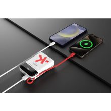 SKROSS RELOAD10 Travel / utazásra kész 10.000 mAh POWERBANK+ USB-C kábel, feltöltve