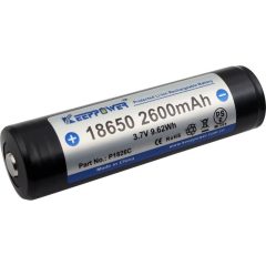 KeepPow er 18650 3,7V 2600mAh védett Li-ion akkumulátor