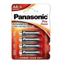 Panasonic Pro Power AA alkáli elem 4 db