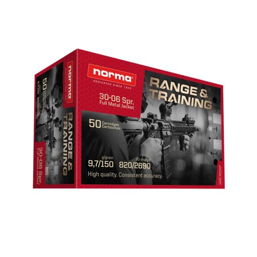 Norma 30-06 FMJ Range&Training 9,7g 150gr