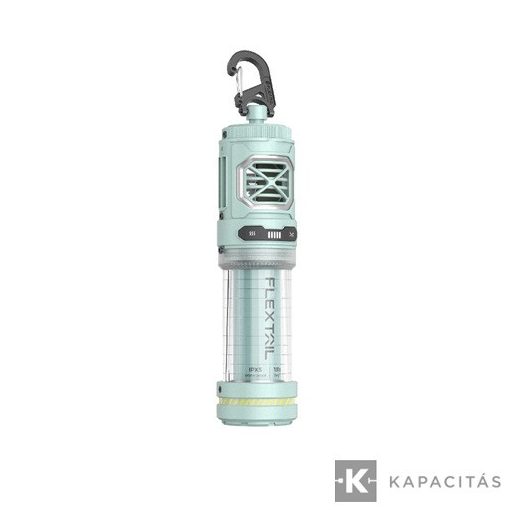 Flextail Tiny Repeller S – Szúnyogriasztó, LED lámpa és pow er bank egyben - kék