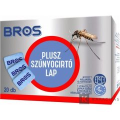   Bros Szúnyogirtó utántöltő lapka elektromos készülékhez 20db