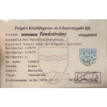 Marocchi Bock 20/76 kétbillentyűs  68cm fix