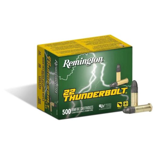 Remington 22LR Thunderbolt LRN 40gr HV 2,3g  525db-os