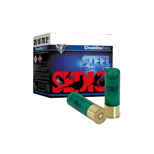Cheddite 16/70 Steel 26g 2,90mm