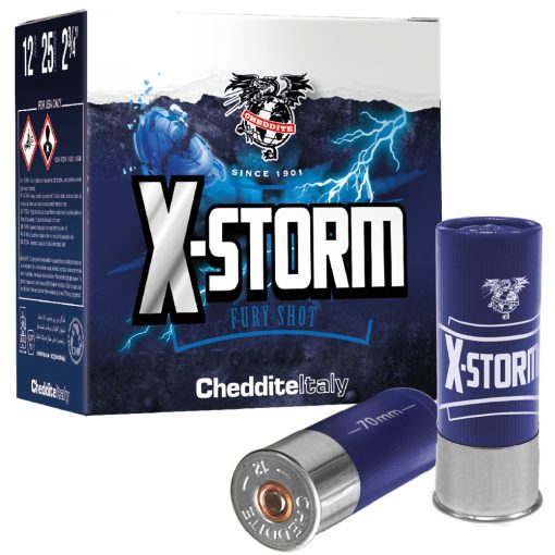 Cheddite 12/70 X-Storm 28g 2,45mm