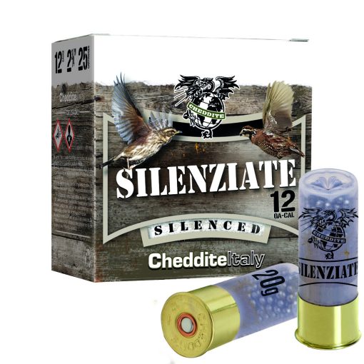 Cheddite 12/70 Silenced 20g 2,4mm