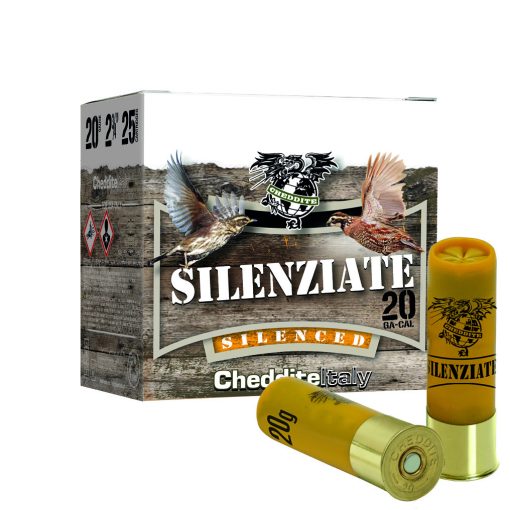 Cheddite 20/70 Silenced 20g 2,4mm