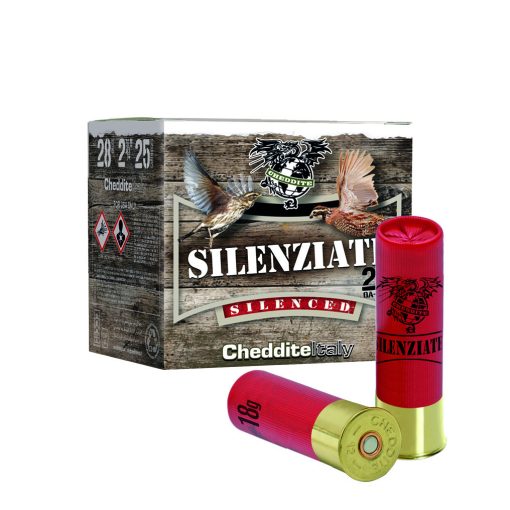 Cheddite 28/70 Silenced 18g 2,4mm