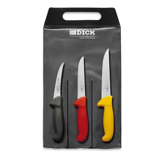 DICK ErgoGrip késkészlet 3 részes