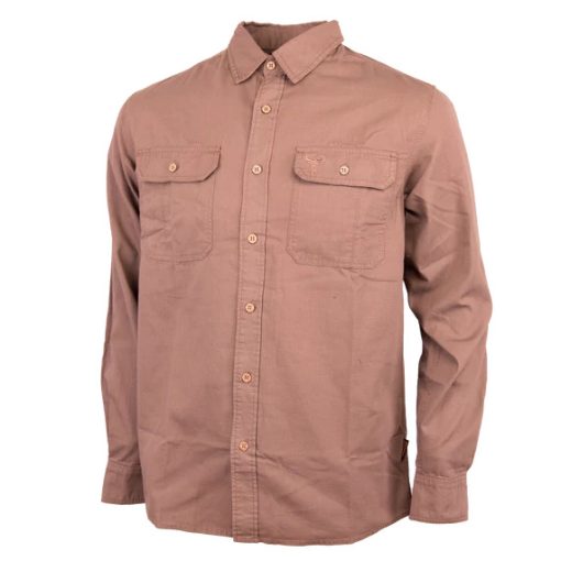 Wildebees Férfi hosszú ujjú ing Savannah WBM918