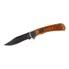 Remington kés Blackwoods barna bőrtok 16,5cm