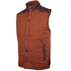 Wildebees Férfi vászon mellény WMA228