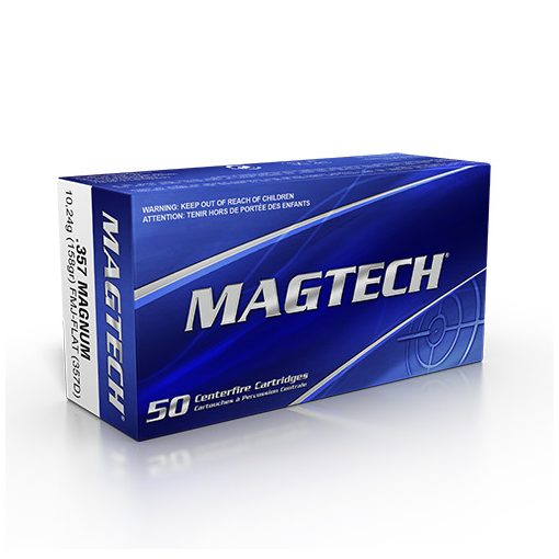 Magtech 357 Mag FMJ Flat 10,24g 158gr