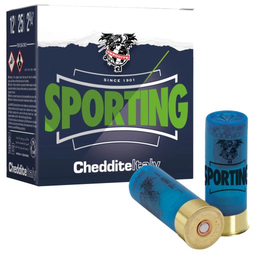 Cheddite 12/70 Drago Sporting 24g 2,30mm