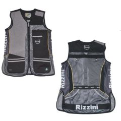 Rizzini mellény szürke-fekete férfi S 162/164 bal 