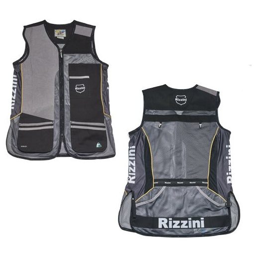 Rizzini mellény szürke-fekete női XS 157/159 jobb
