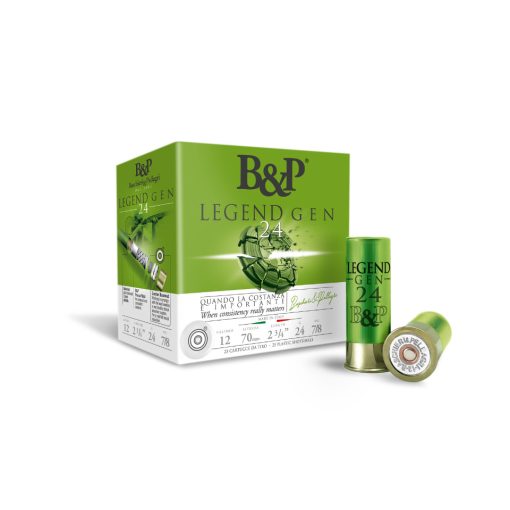 Baschieri & Pellagri 12/70 F2 Legend Gen 24g 2,00mm