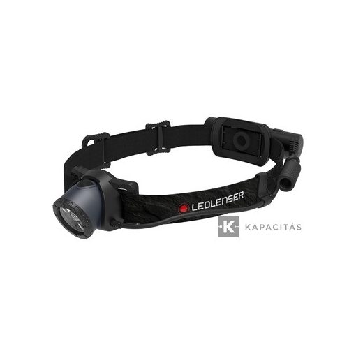 LEDLENSER H8R 600lm  Li-ion 18650, tölthető fejlámpa