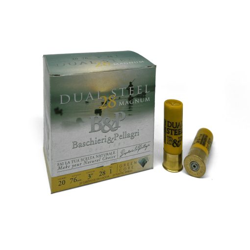 Baschieri & Pellagri 20/76 Dual Steel  28g 3,10-3,50mm 