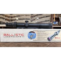   Burris Eliminator III 4-16x50 távmérős, céltávcső használt 