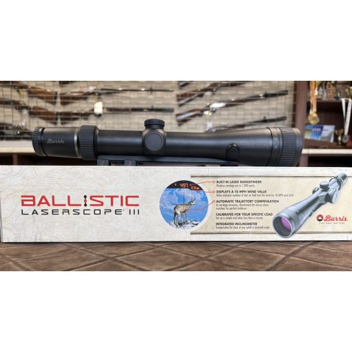 Burris Eliminator III 4-16x50 távmérős, céltávcső használt 