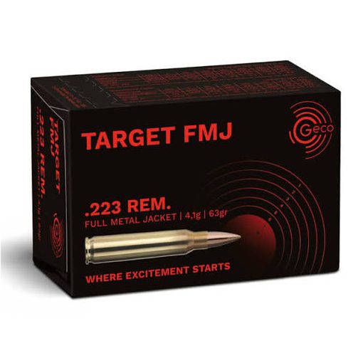GECO .223 Rem FMJ-BP 3,56g/55gr