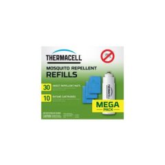 Thermacell utántöltő MEGA-Pack (10 patron, 30 lapka) R-10