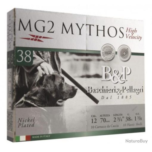 Baschieri & Pellagri 12/70 MG2 Mythos 40g 3,10mm