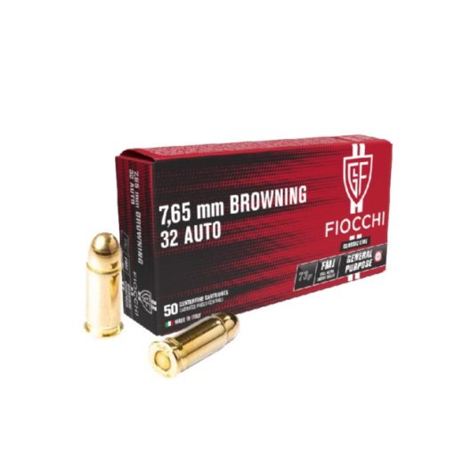 Fiocchi 7,65 Brown (32 auto) FMJ 73 gr