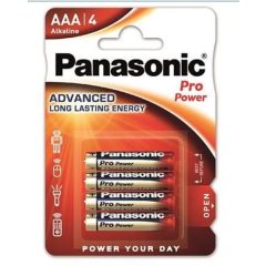 Panasonic Pro Power AAA alkáli elem 4 db 