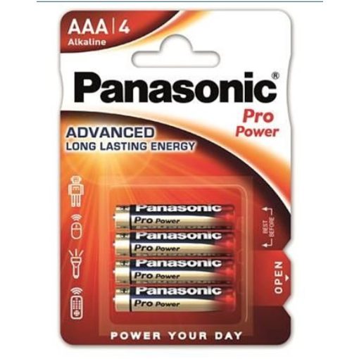 Panasonic Pro Power AAA alkáli elem 4 db 