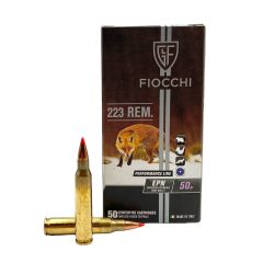 223 Rem EPN Manually loaded Fiocchi 50gr