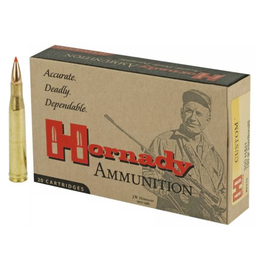 Hornady 300 H&H 180gr InterBond
