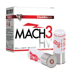 Cheddite 12/70 Mach 3 HV Red Powder 24g 2,45mm