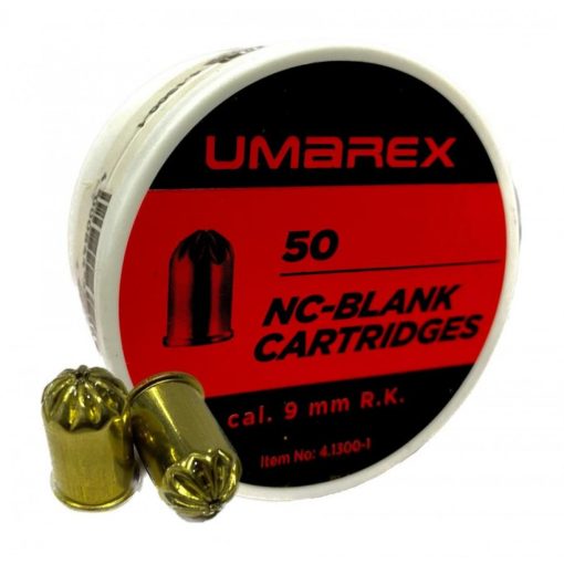 Umarex Walther 9mm R riasztó /50 db/ 