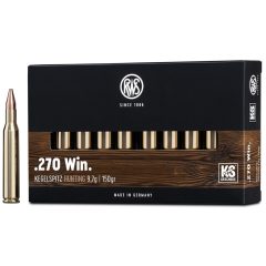 RWS 270 WSM Kegelspitz 9,7g/150gr