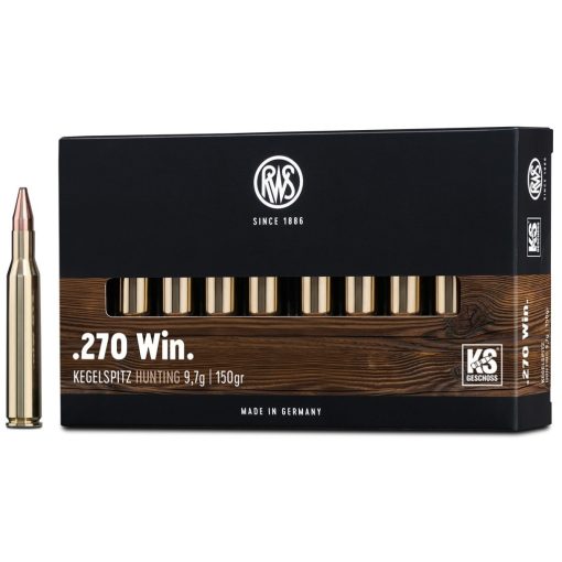 RWS 270 WSM Kegelspitz 9,7g/150gr