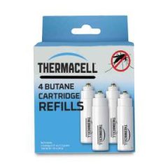   Thermacell C-4 butángáz utántöltő patron 4db/doboz 48 óra