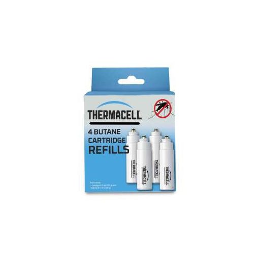 Thermacell C-4 butángáz utántöltő patron 4db/doboz 48 óra