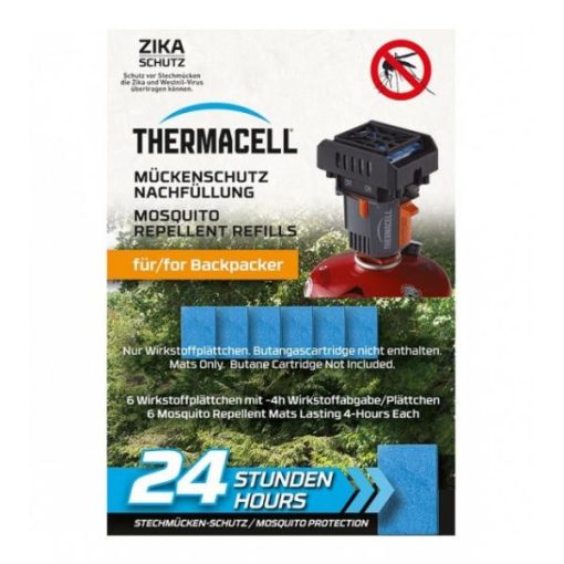 Thermacell utántöltő 24 órás M-24 BP24 camping palackos fejhez