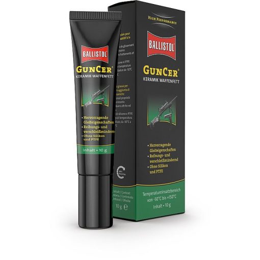Ballistol ceramic gun grease kerámiás fegyver zsír 10g