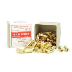 Sellier Bellot 9x27mm Tempo marhakábító riasztópatron