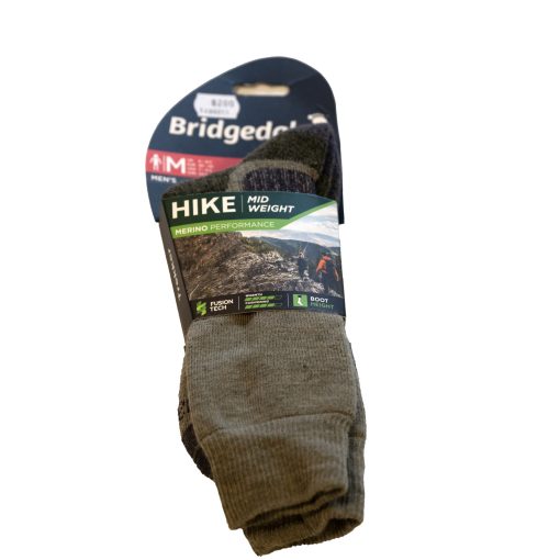 Bridgedale Zokni HIKE MW Merino Perf. Boot 736 Green L