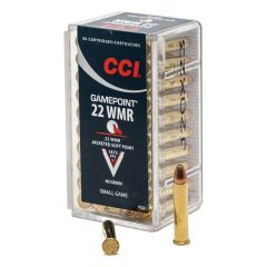 CCI .22WMR Gamepont 40gr JSP