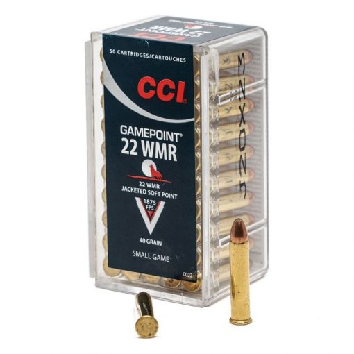 CCI .22WMR Gamepont 40gr JSP