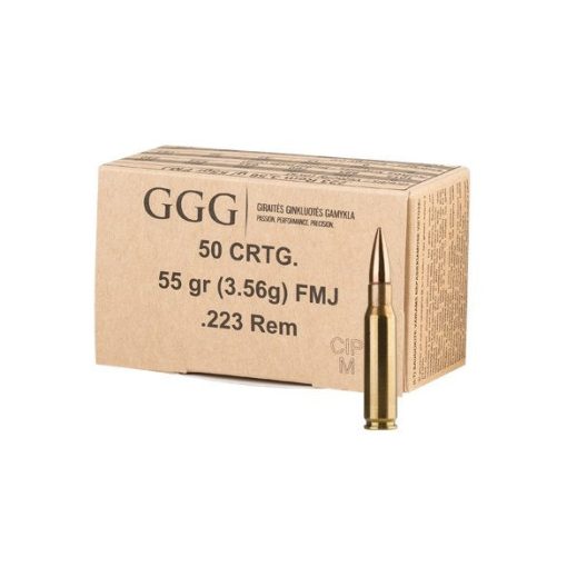 GGG 223 Rem 55gr FMJ
