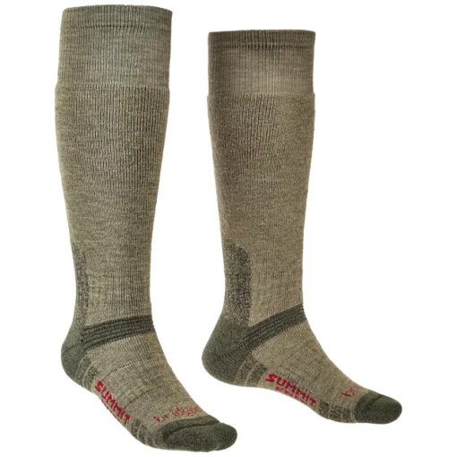 Bridgedale Zokni EXPLORER HW Merino Perf. Knee 531 Oliv L 